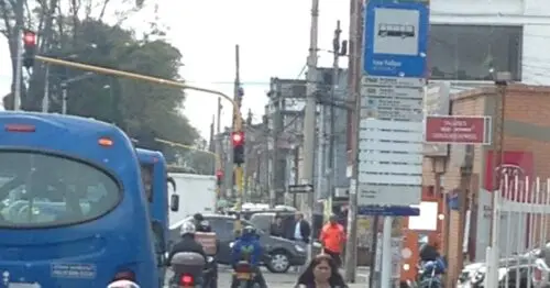 PARADERO SITP BARRIO SAN FELIPE  313A00